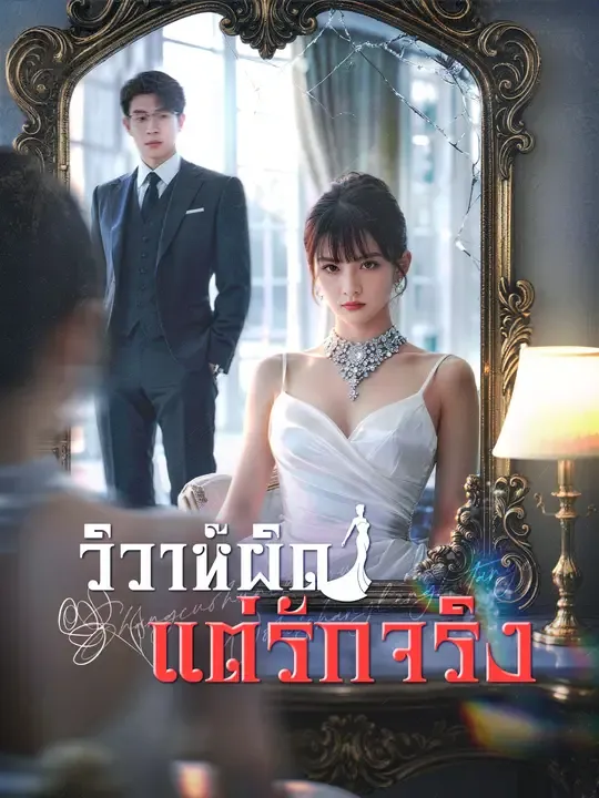 ซีรีส์แนวตั้ง วิวาห์ผิด แต่รักจริง ซับไทย ครบทุกตอน ดูฟรี HD