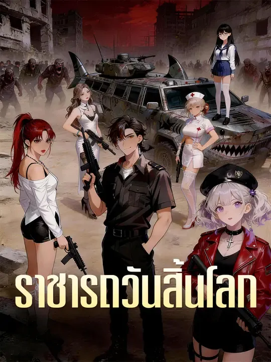 ซีรีส์แนวตั้ง ราชารถวันสิ้นโลก ซับไทย ครบทุกตอน ดูฟรี HD