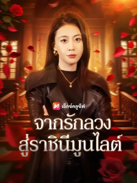 ซีรีส์แนวตั้ง จากรักลวงสู่ราชินีมูนไลต์ ซับไทย ครบทุกตอน ดูฟรี HD