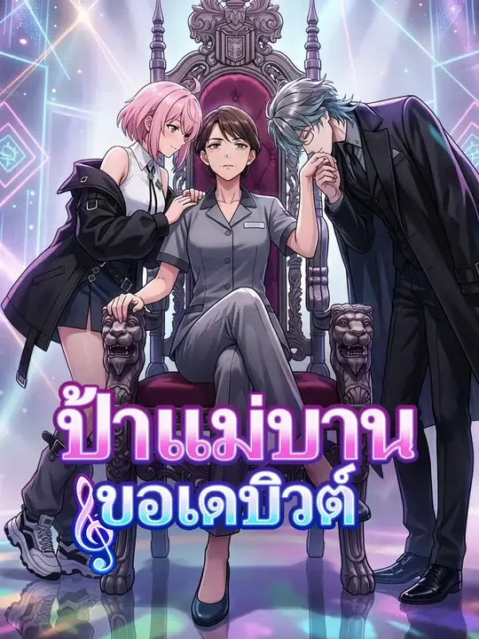 ซีรีส์แนวตั้ง ป้าแม่บ้าน ขอเดบิวต์ ซับไทย ครบทุกตอน ดูฟรี HD