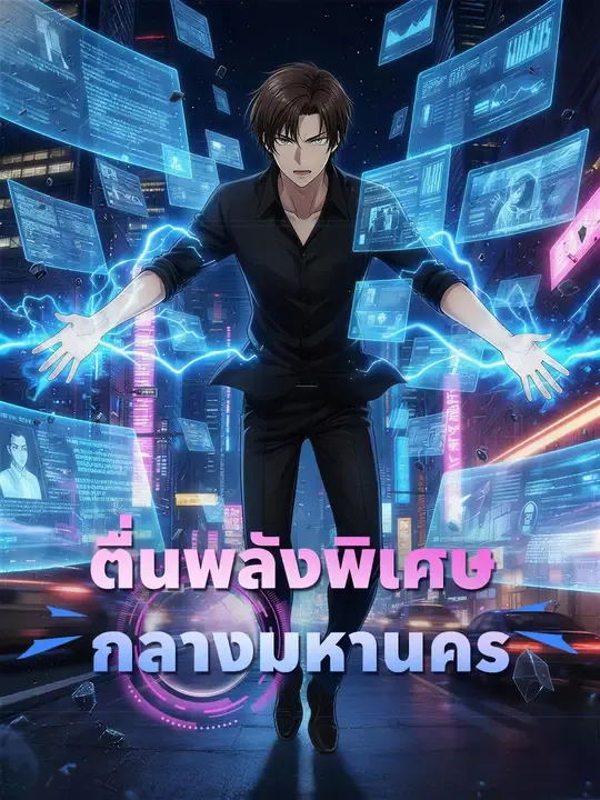 ซีรีส์แนวตั้ง ตื่นพลังพิเศษกลางมหานคร ซับไทย ครบทุกตอน ดูฟรี HD