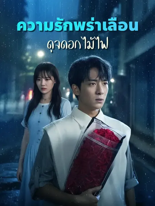 ซีรีส์แนวตั้ง ความรักพร่าเลือนดุจดอกไม้ไฟ ซับไทย ครบทุกตอน ดูฟรี HD