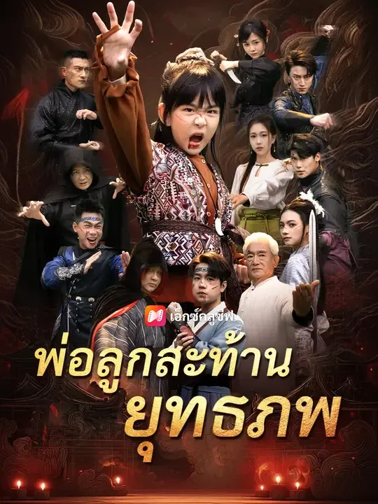 ซีรีส์แนวตั้ง พ่อลูกสะท้านยุทธภพ ซับไทย ครบทุกตอน ดูฟรี HD