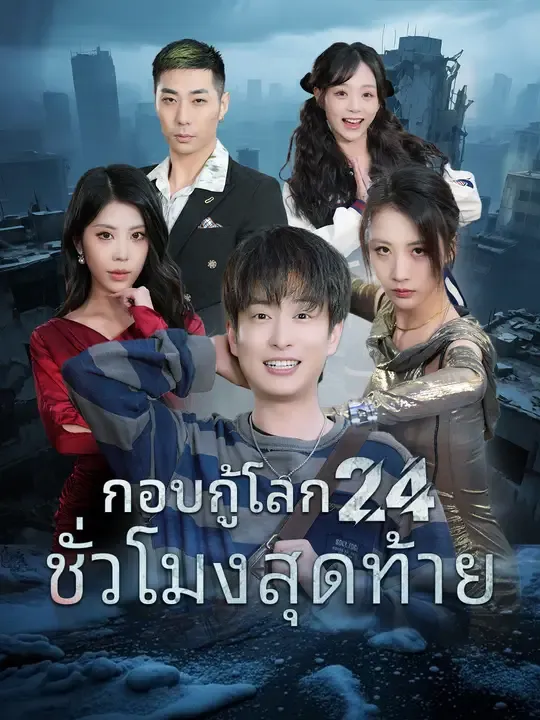 ซีรีส์แนวตั้ง กอบกู้โลก 24 ชั่วโมงสุดท้าย ซับไทย ครบทุกตอน ดูฟรี HD