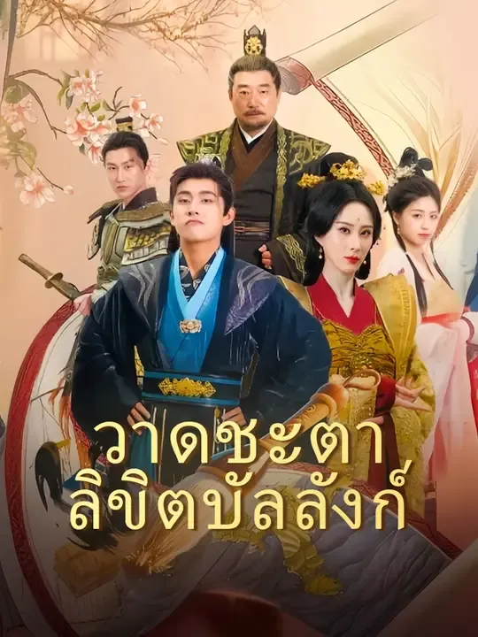 ซีรีส์แนวตั้ง วาดชะตาลิขิตบัลลังก์ ซับไทย ครบทุกตอน ดูฟรี HD