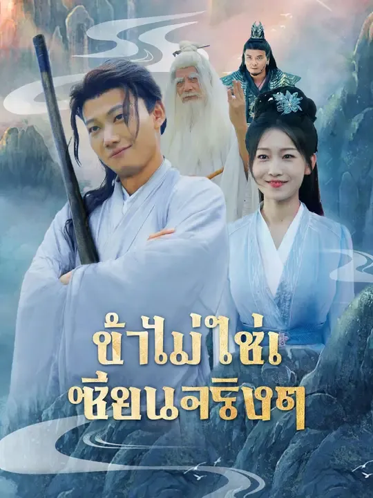 ซีรีส์แนวตั้ง ข้าไม่ใช่เซียนจริงๆ ซับไทย ครบทุกตอน ดูฟรี HD