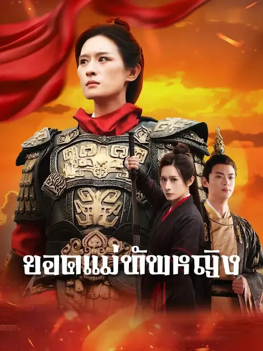 ซีรีส์แนวตั้ง ยอดแม่ทัพหญิง ซับไทย ครบทุกตอน ดูฟรี HD