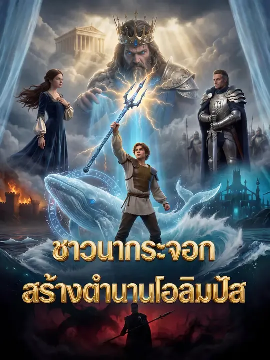 ซีรีส์แนวตั้ง ชาวนากระจอก สร้างตำนานโอลิมปัส ซับไทย ครบทุกตอน ดูฟรี HD
