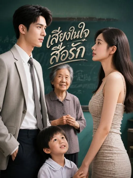 ซีรีส์แนวตั้ง เสียงในใจสื่อรัก ซับไทย ครบทุกตอน ดูฟรี HD