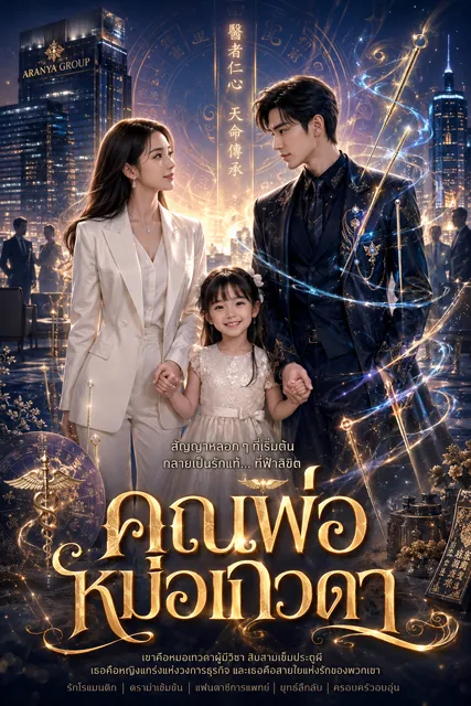 ซีรีส์แนวตั้ง คุณพ่อหมอเทวดา ซับไทย ครบทุกตอน ดูฟรี HD