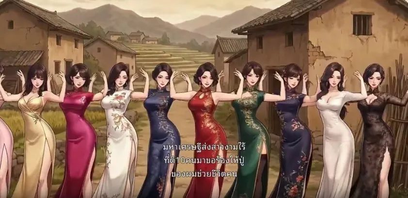 ซีรีส์แนวตั้ง มังกรผงาด ซับไทย ครบทุกตอน ดูฟรี HD