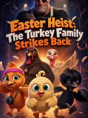 ซีรีส์แนวตั้ง ไก่งวงเดือด ปล้นวันอีสเตอร์ ซับไทย ครบทุกตอน คมชัด HD