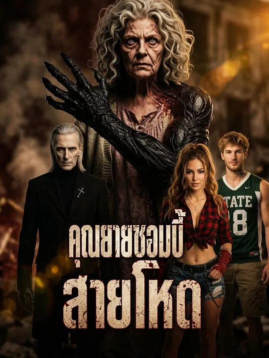 คุณยายซอมบี้ สายโหด