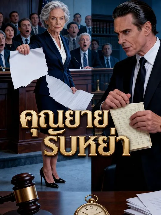ซีรีส์แนวตั้ง คุณยายรับหย่า ซับไทย ครบทุกตอน ดูฟรี HD