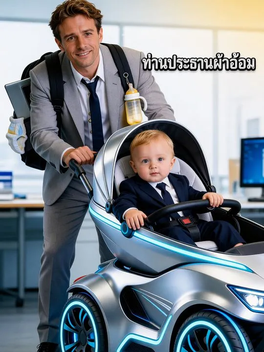 ท่านประธานผ้าอ้อม