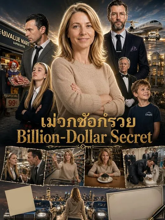 ซีรีส์แนวตั้ง แม่จนซ่อนรวย ซับไทย ครบทุกตอน ดูฟรี HD