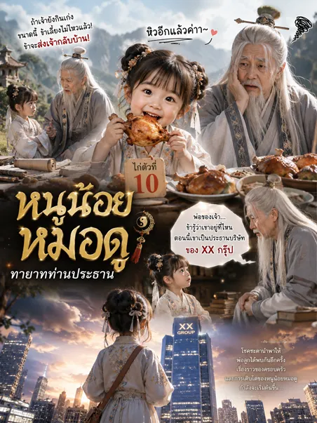 ซีรีส์แนวตั้ง หนูน้อยหมอดู ทายาทท่านประธาน ซับไทย ครบทุกตอน ดูฟรี HD
