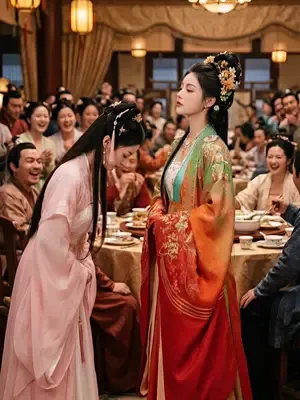 ซีรีส์แนวตั้ง พระชายาเอกหวนคืนทวงแค้น ซับไทย ครบทุกตอน ดูฟรี HD