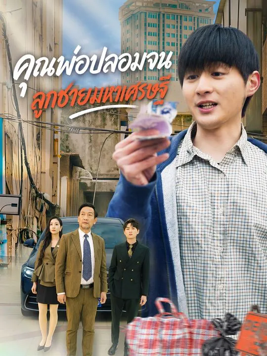 ซีรีส์แนวตั้ง พ่อผมเป็นมหาเศรษฐี ซับไทย ครบทุกตอน คมชัด HD