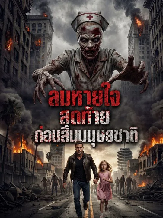 ซีรีส์แนวตั้ง ลมหายใจสุดท้ายก่อนสิ้นมนุษยชาติ ซับไทย ครบทุกตอน คมชัด HD