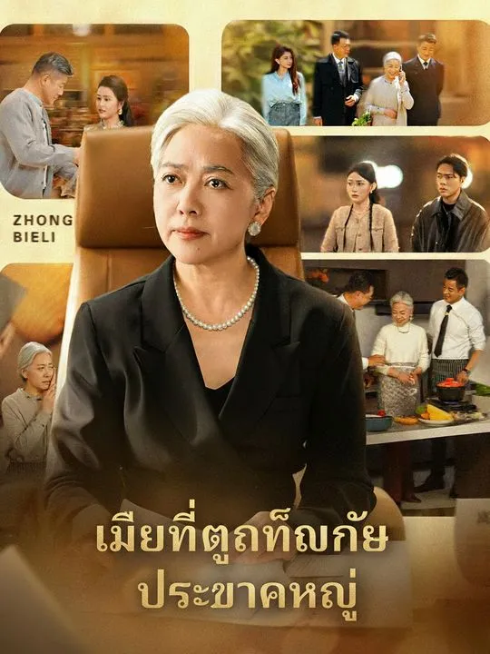 ซีรีส์แนวตั้ง เมียที่ถูกทิ้งคือประธานใหญ่ ซับไทย ครบทุกตอน คมชัด HD