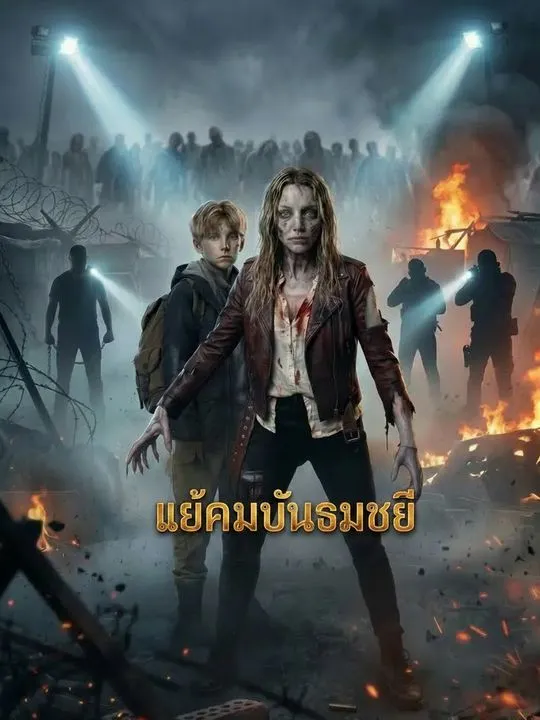 ซีรีส์แนวตั้ง แม่ฉันเป็นซอมบี้ ซับไทย ครบทุกตอน คมชัด HD