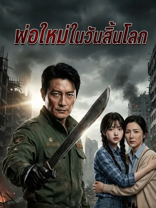 ซีรีส์แนวตั้ง พ่อใหม่ในวันสิ้นโลก ซับไทย ครบทุกตอน ดูฟรี HD
