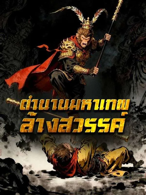 ซีรีส์แนวตั้ง ตำนานมหาเทพล้างสวรรค์ ซับไทย ครบทุกตอน คมชัด HD
