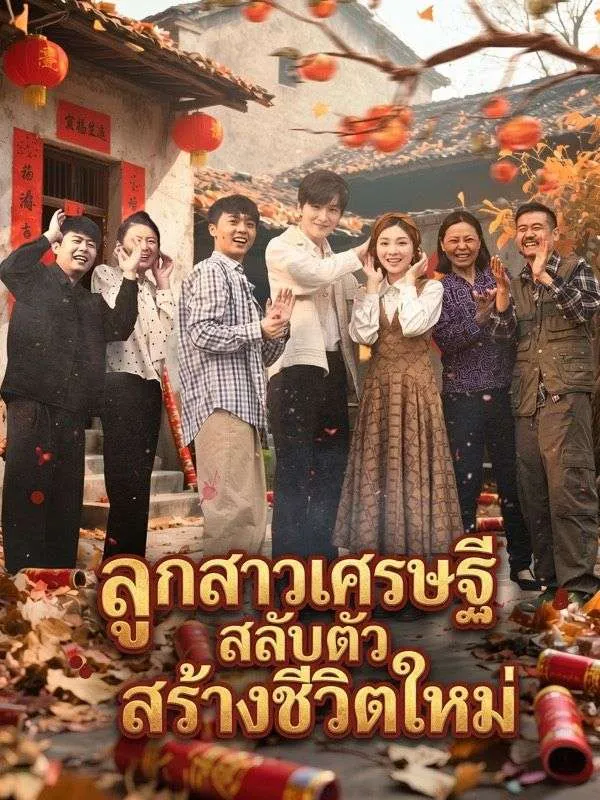 ซีรีส์แนวตั้ง ลูกสาวเศรษฐีสลับตัวสร้างชีวิตใหม่ ซับไทย ครบทุกตอน ดูฟรี HD