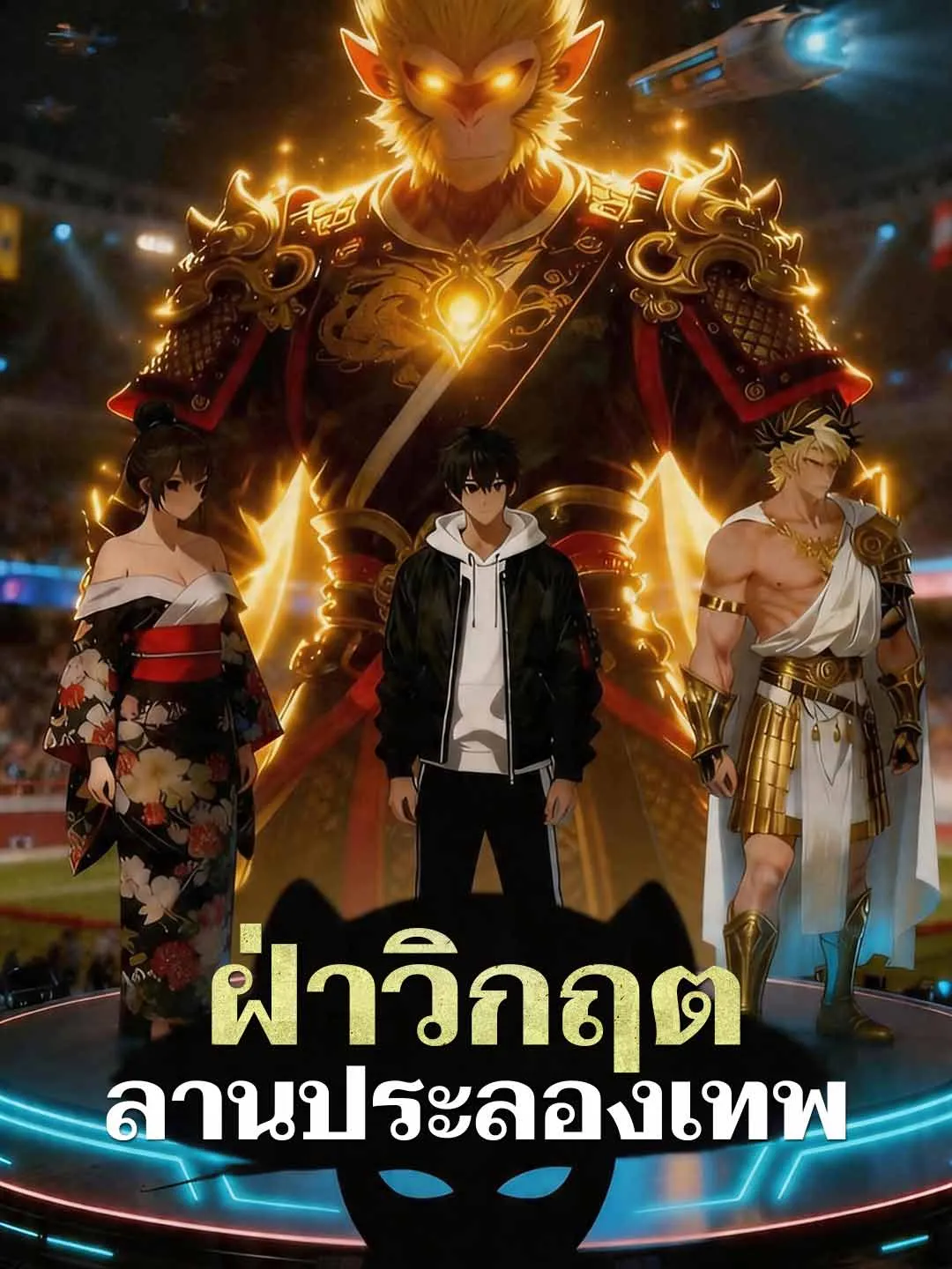 ซีรีส์แนวตั้ง ฝ่าวิกฤตลานประลองเทพ ซับไทย ครบทุกตอน ดูฟรี HD