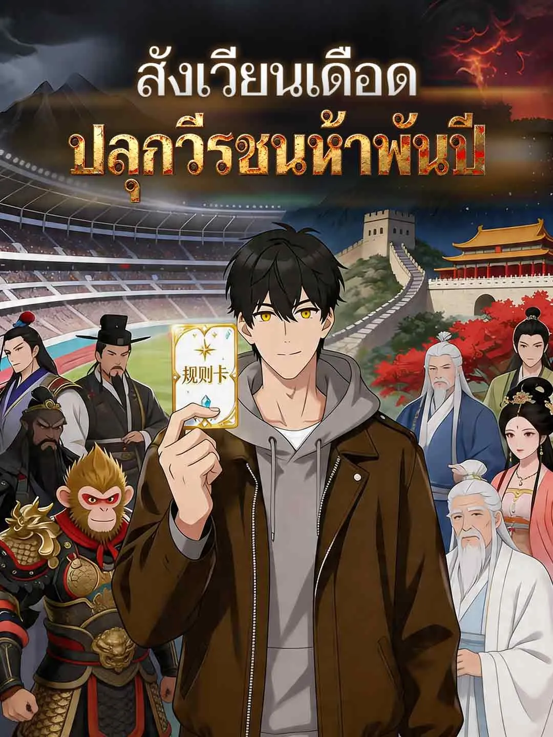 ซีรีส์แนวตั้ง สังเวียนเดือด ปลุกวีรชนห้าพันปี ซับไทย ครบทุกตอน ดูฟรี HD