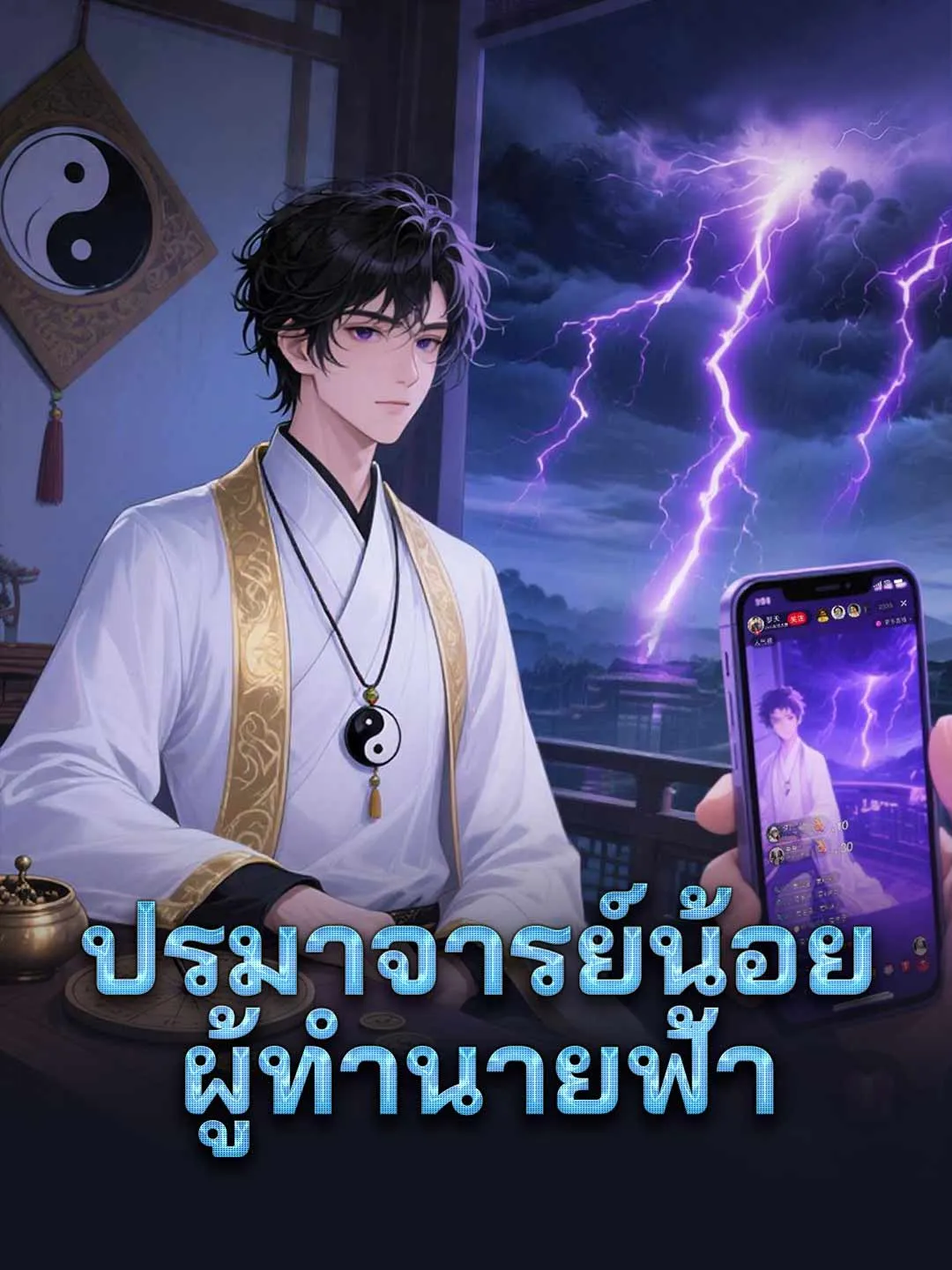 ซีรีส์แนวตั้ง ปรมาจารย์น้อยผู้ทำนายฟ้า ซับไทย ครบทุกตอน ดูฟรี HD
