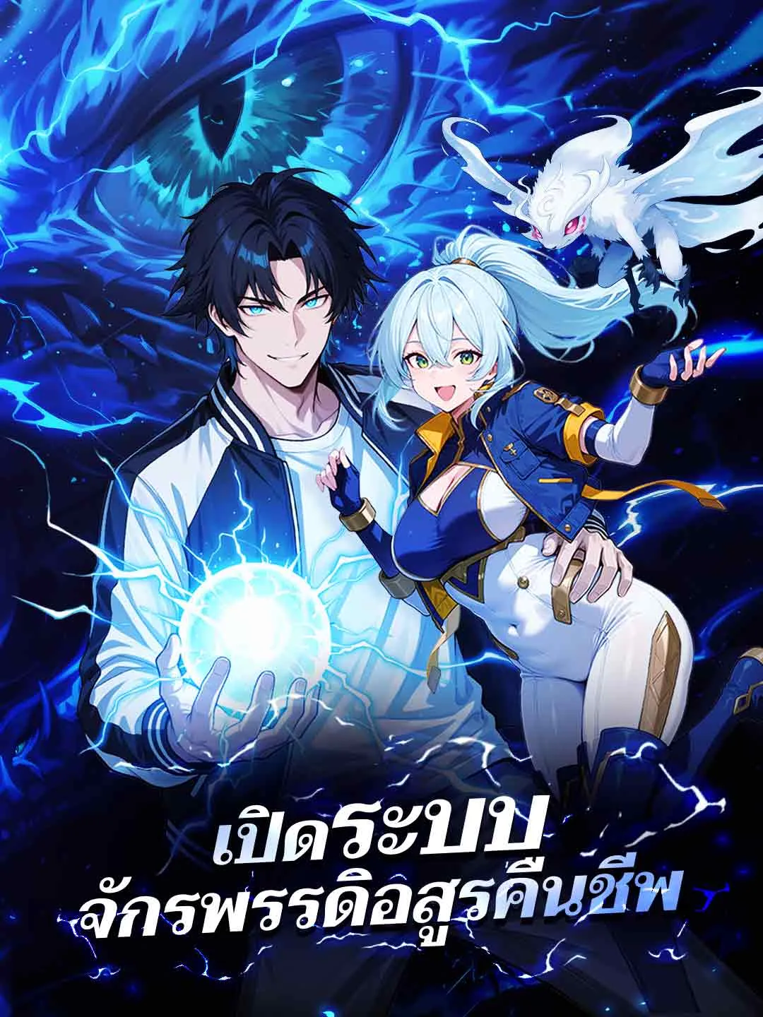 ซีรีส์แนวตั้ง เปิดระบบจักรพรรดิอสูรคืนชีพ ซับไทย ครบทุกตอน ดูฟรี HD