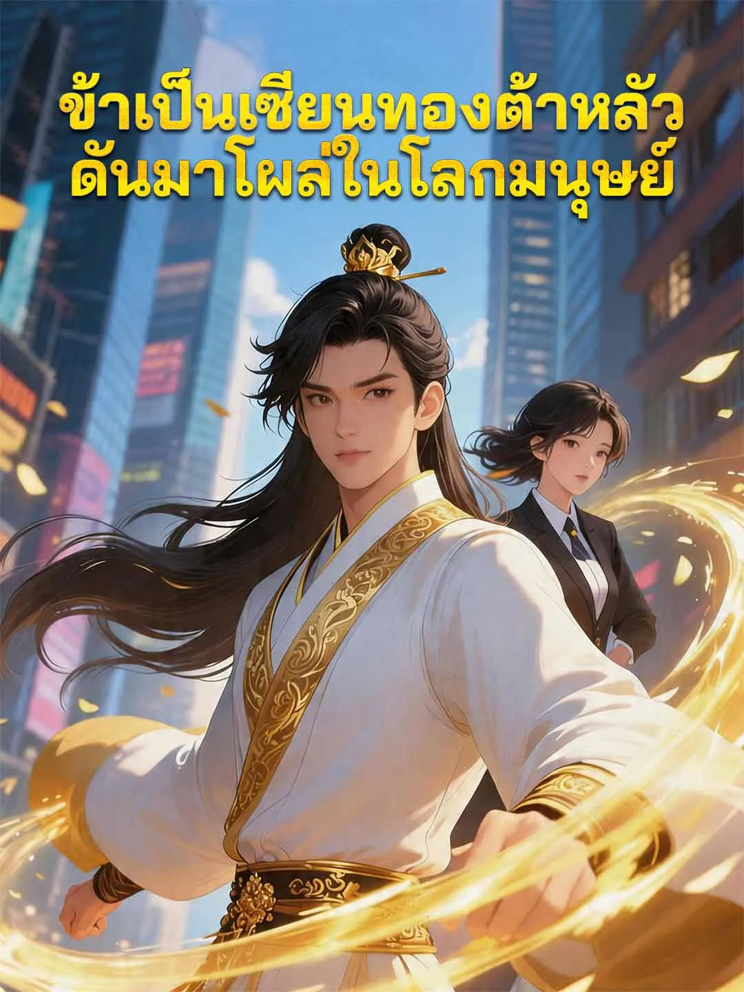 ซีรีส์แนวตั้ง ข้าเป็นเซียนทองต้าหลัว ดันมาโผล่ในโลกมนุษย์ ซับไทย ครบทุกตอน ดูฟรี HD