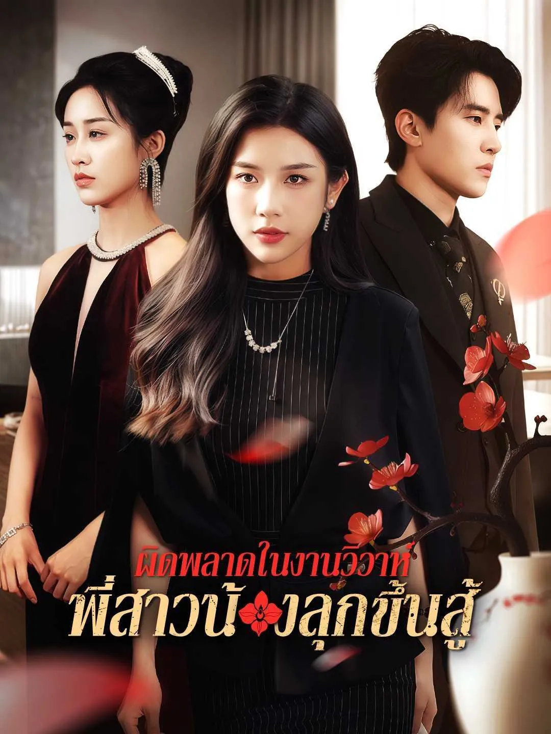 ซีรีส์แนวตั้ง ผิดพลาดในงานวิวาห์ พี่สาวน้องลุกขึ้นสู้ ซับไทย ครบทุกตอน ดูฟรี HD