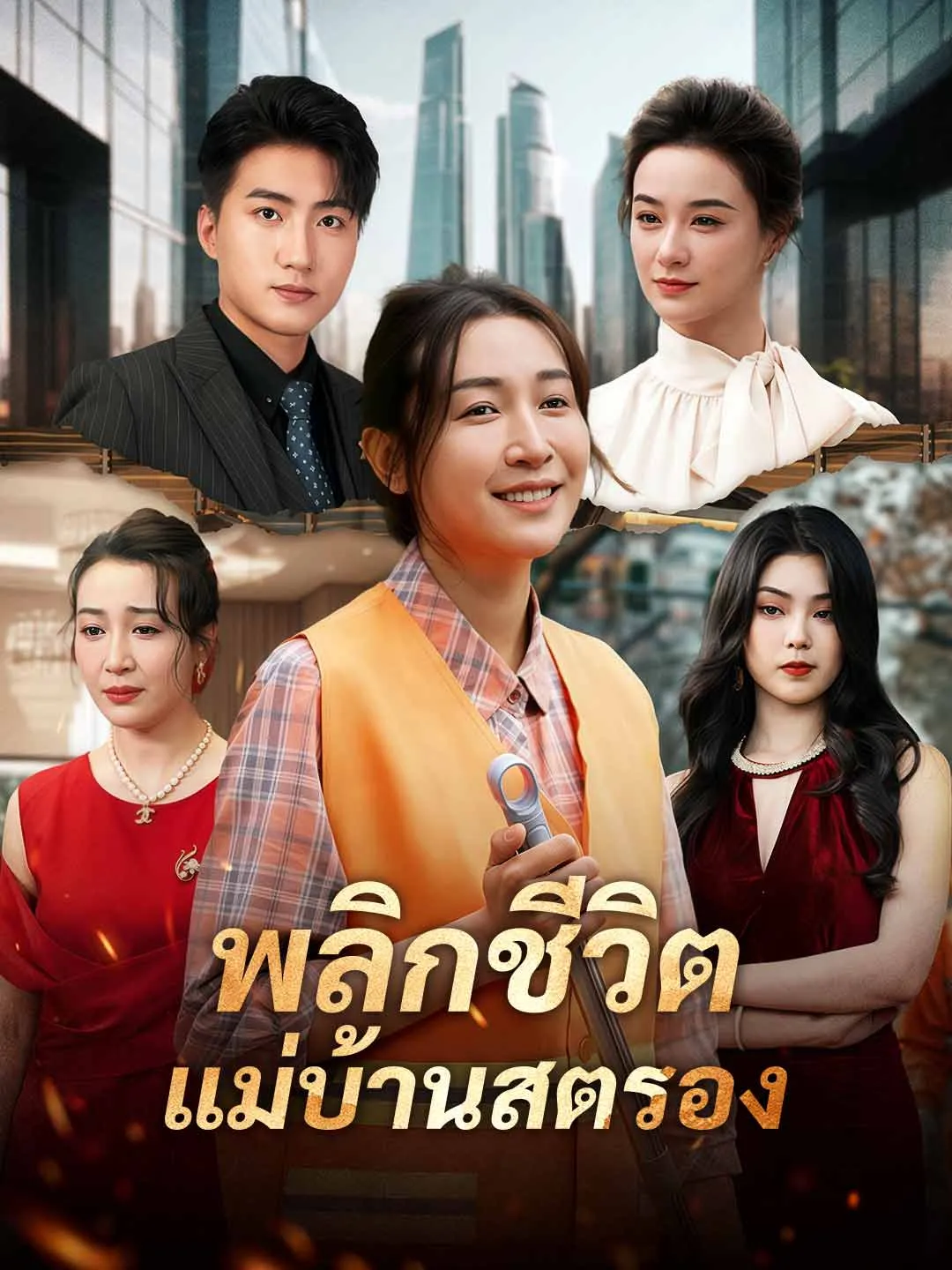ซีรีส์แนวตั้ง พลิกชีวิตแม่บ้านสตรอง ซับไทย ครบทุกตอน ดูฟรี HD