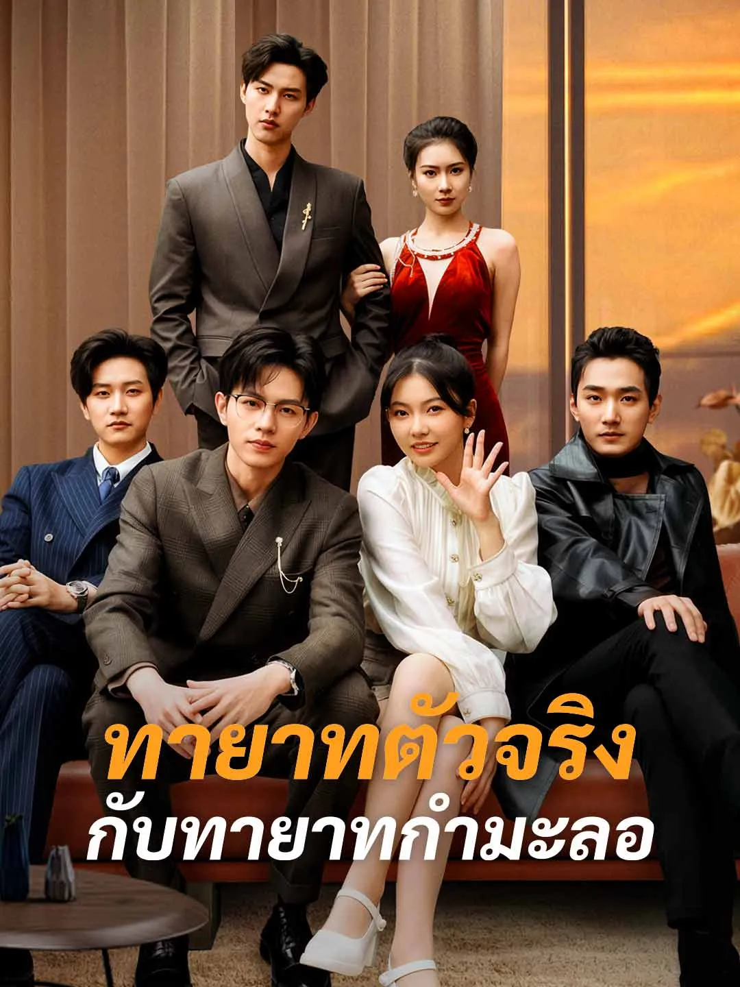 ซีรีส์แนวตั้ง ทายาทตัวจริงกับทายาทกำมะลอ ซับไทย ครบทุกตอน ดูฟรี HD