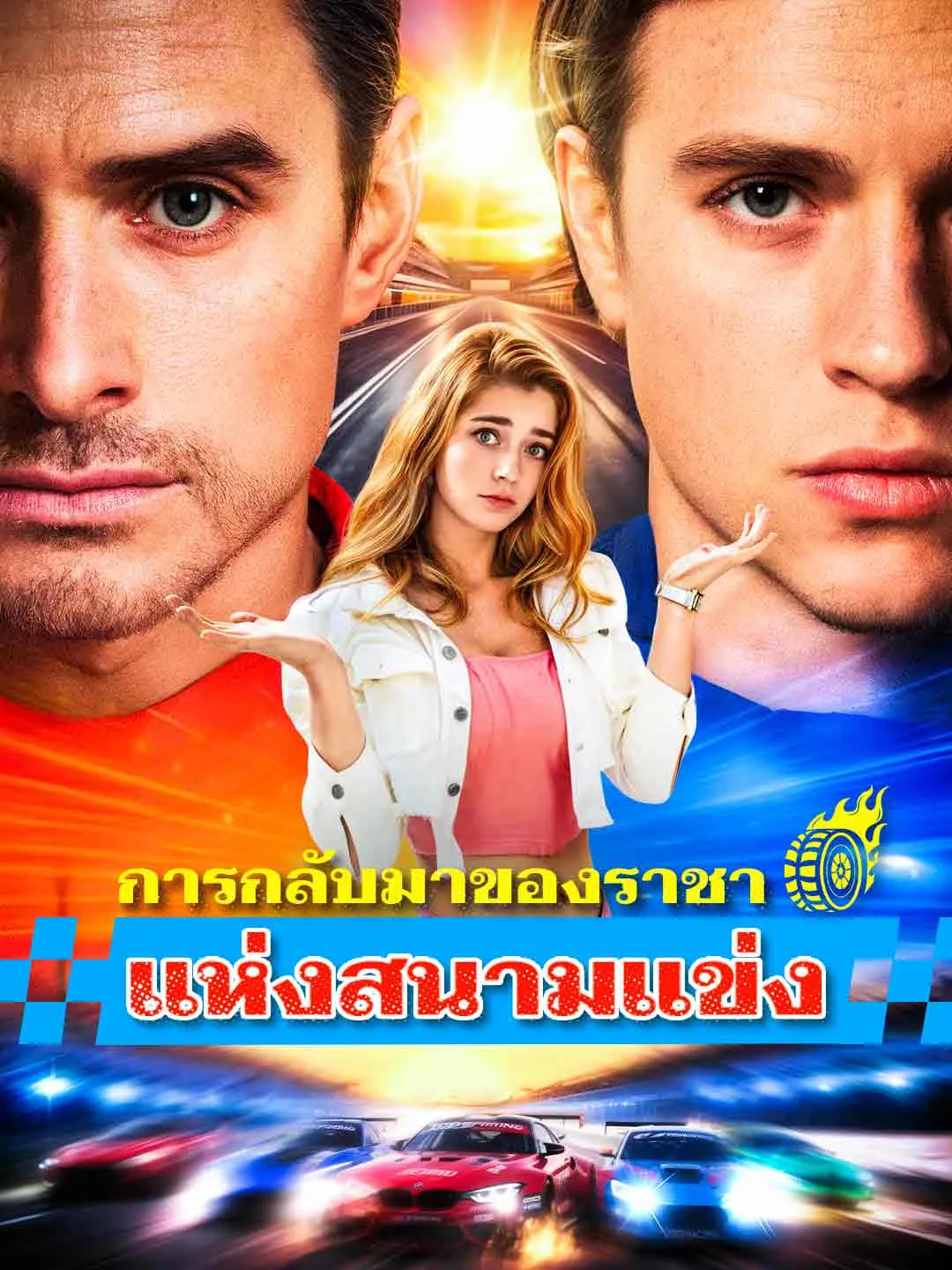 ซีรีส์แนวตั้ง การกลับมาของราชาแห่งสนามแข่ง ซับไทย ครบทุกตอน ดูฟรี HD