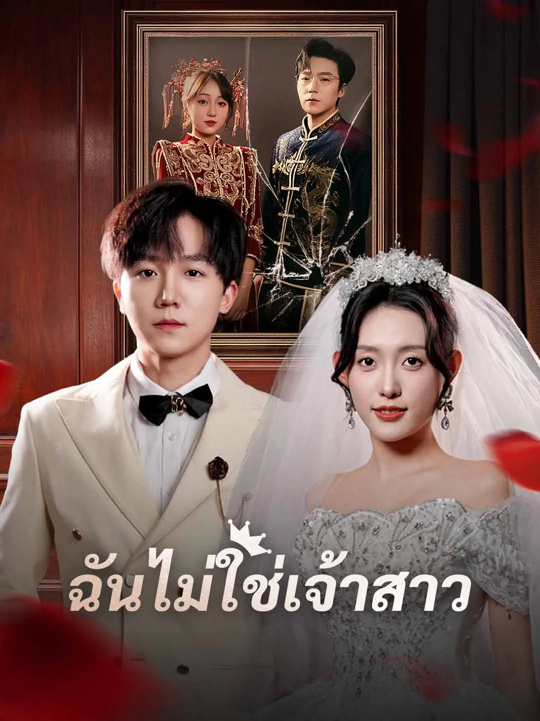 ซีรีส์แนวตั้ง ฉันไม่ใช่เจ้าสาว ซับไทย ครบทุกตอน ดูฟรี HD