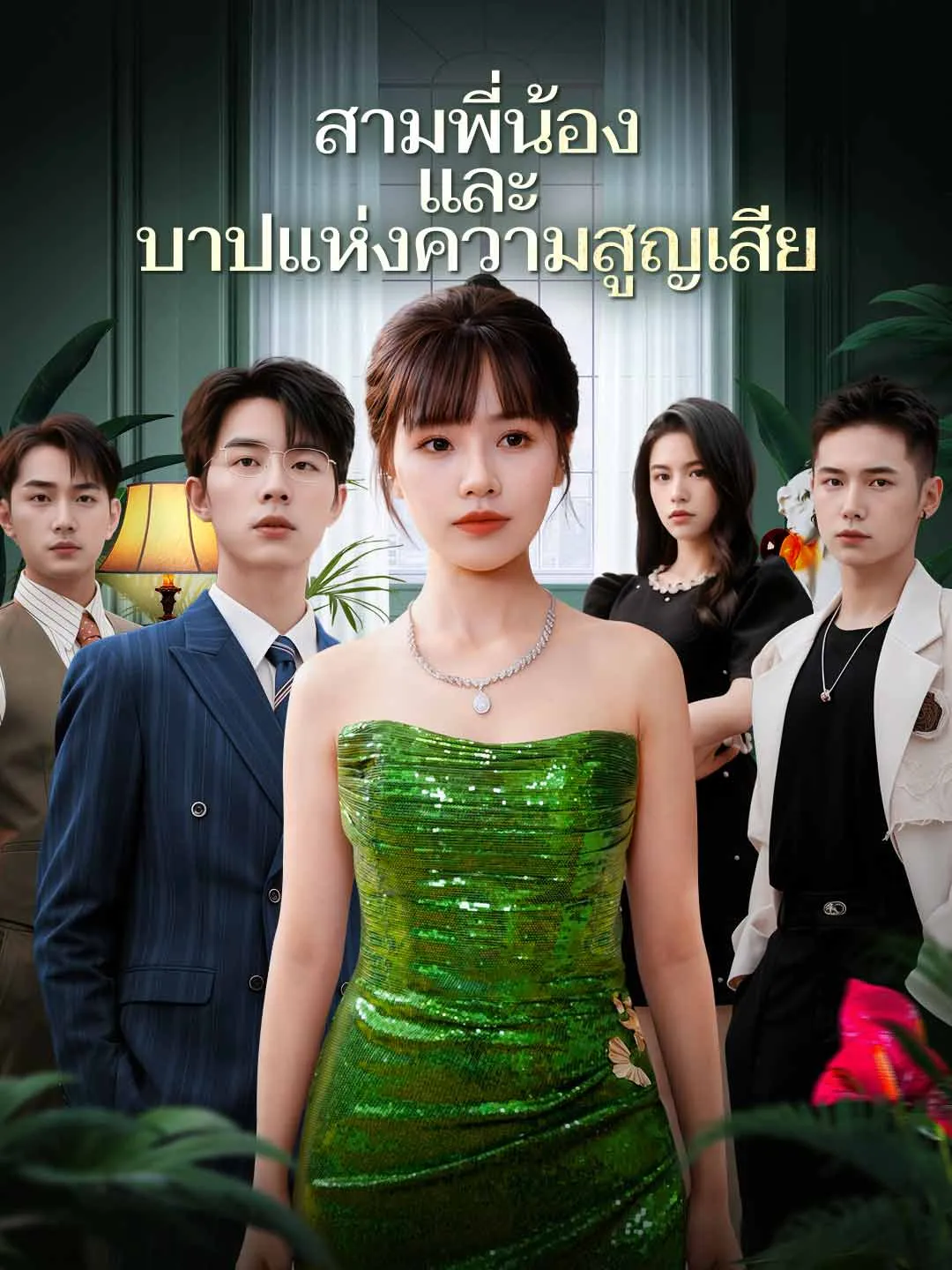ซีรีส์แนวตั้ง สามพี่น้องและบาปแห่งความสูญเสีย ซับไทย ครบทุกตอน ดูฟรี HD