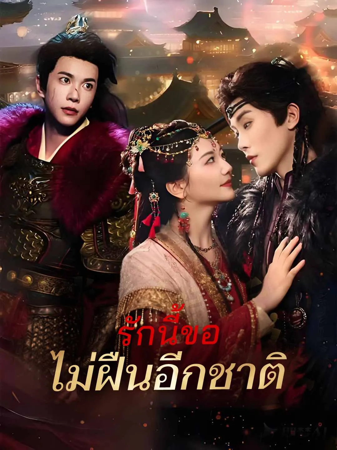 ซีรีส์แนวตั้ง (พากย์) รักนี้ขอไม่ฝืนอีกชาติ พากย์ไทย ครบทุกตอน คมชัด HD