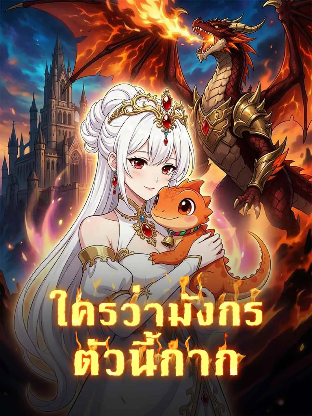 ซีรีส์แนวตั้ง (พากย์) ใครว่ามังกรตัวนี้กาก พากย์ไทย ครบทุกตอน คมชัด HD