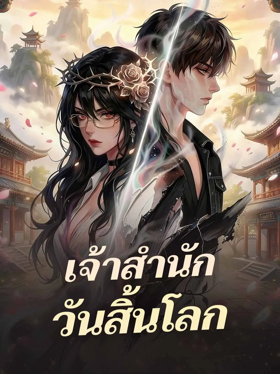 ซีรีส์แนวตั้ง (พากย์) เจ้าสำนักวันสิ้นโลก พากย์ไทย ครบทุกตอน คมชัด HD
