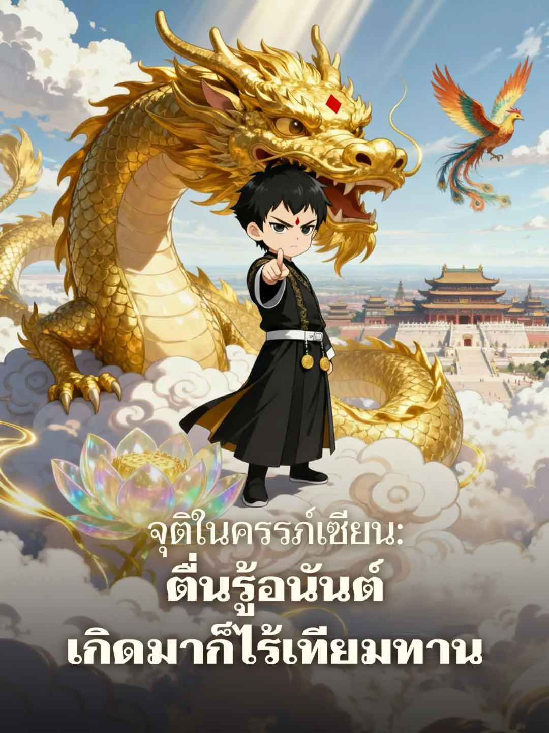 ซีรีส์แนวตั้ง จุติในครรภ์เซียน: ตื่นรู้อนันต์ เกิดมาก็ไร้เทียมทาน ซับไทย ครบทุกตอน ดูฟรี HD