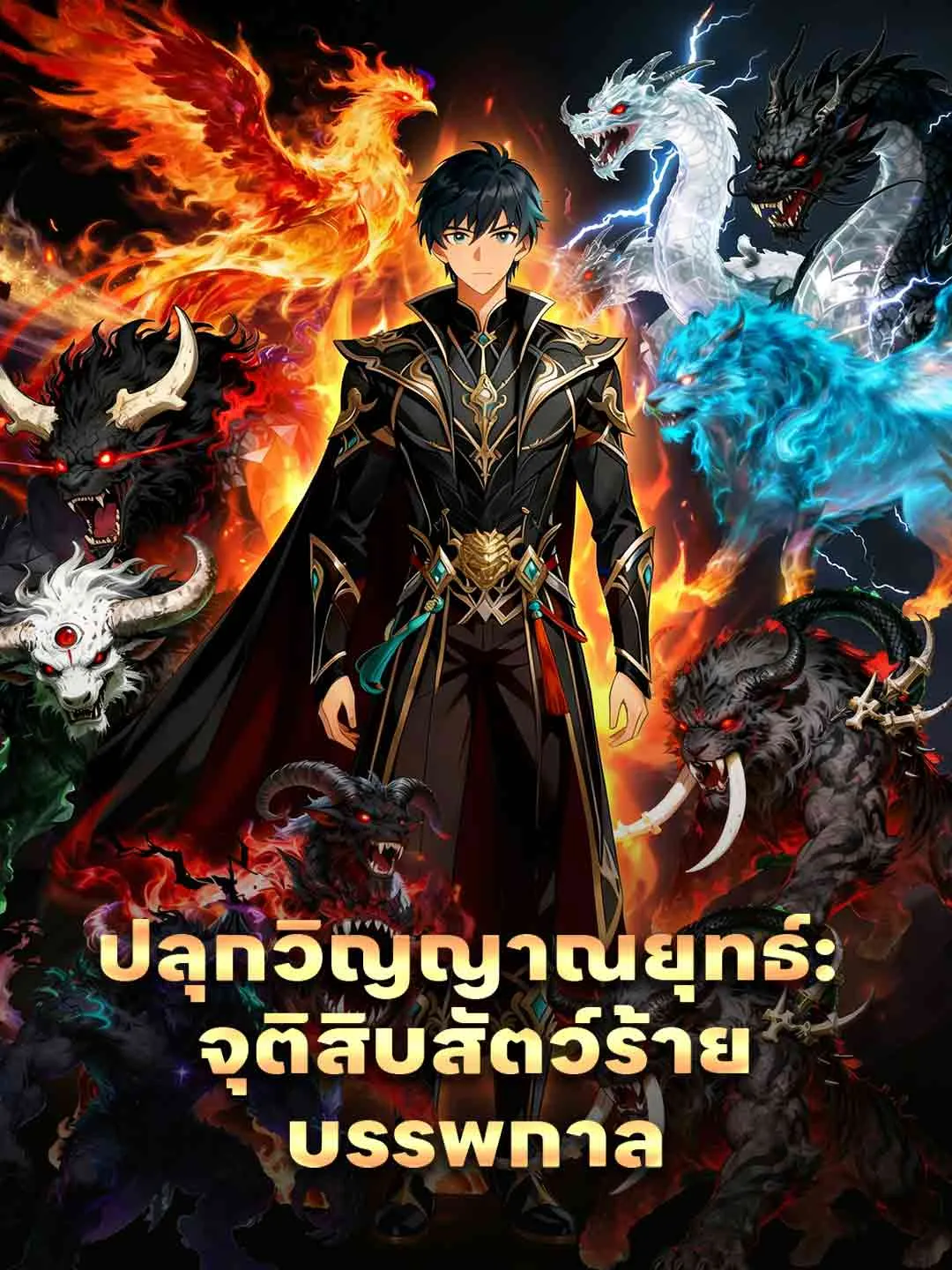 ซีรีส์แนวตั้ง ปลุกวิญญาณยุทธ์: จุติสิบสัตว์ร้ายบรรพกาล ซับไทย ครบทุกตอน ดูฟรี HD