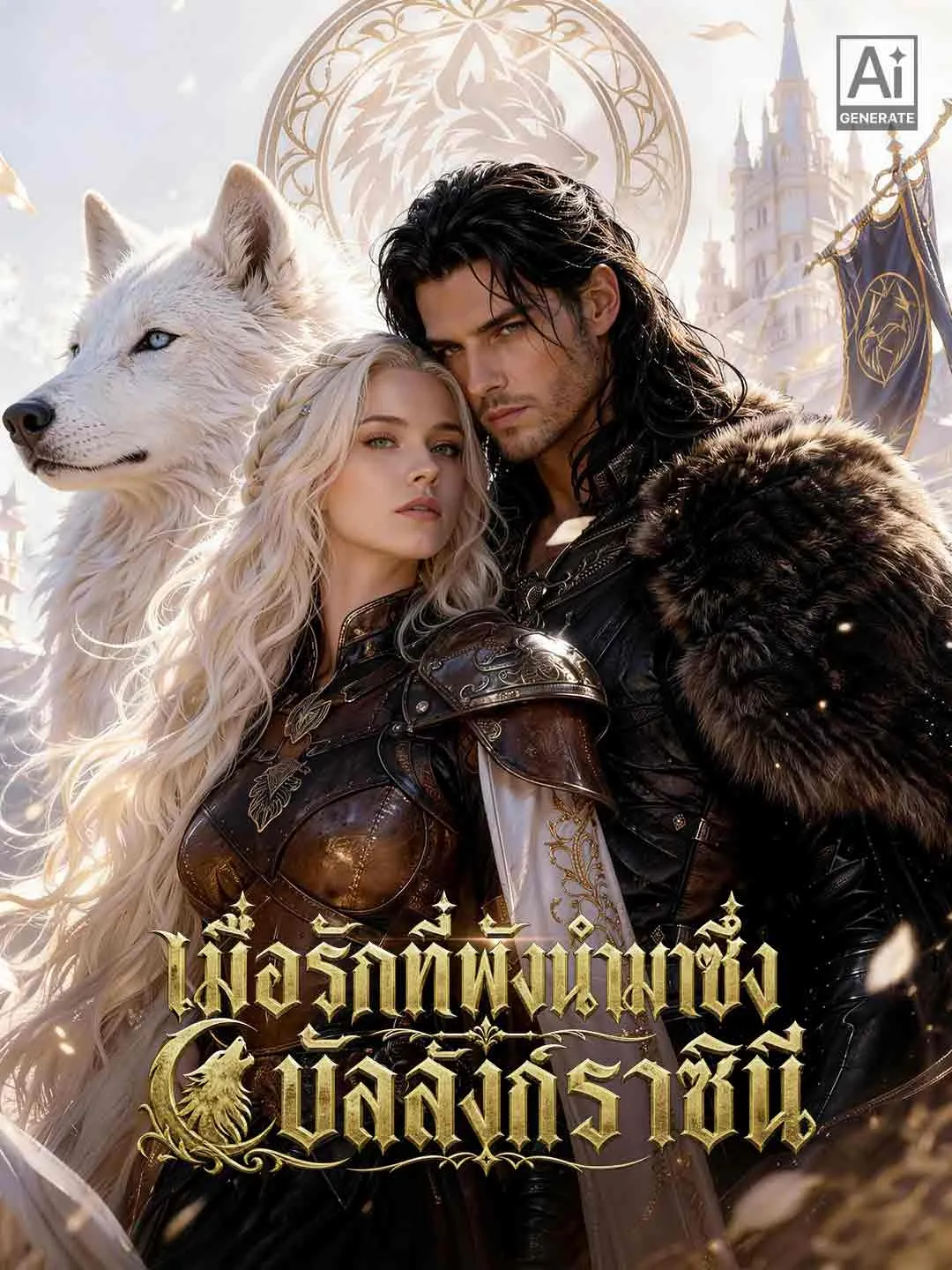ซีรีส์แนวตั้ง (พากย์)เมื่อรักที่พังนำมาซึ่งบัลลังก์ราชินี พากย์ไทย ครบทุกตอน คมชัด HD