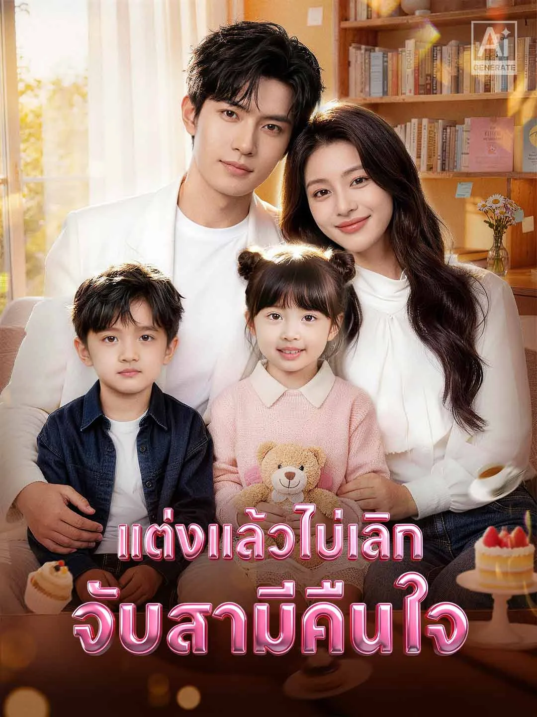 ซีรีส์แนวตั้ง (พากย์) แต่งแล้วไม่เลิกจับสามีคืนใจ พากย์ไทย ครบทุกตอน คมชัด HD