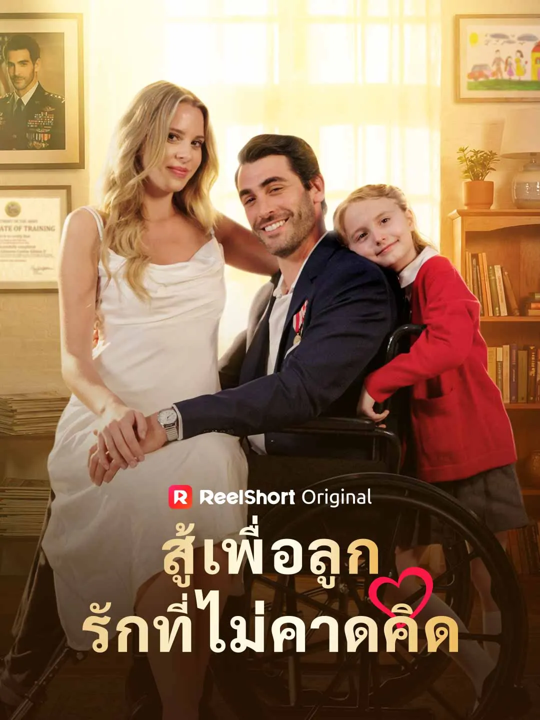 ซีรีส์แนวตั้ง (พากย์) สู้เพื่อลูกรักที่ไม่คาดคิด พากย์ไทย ครบทุกตอน คมชัด HD