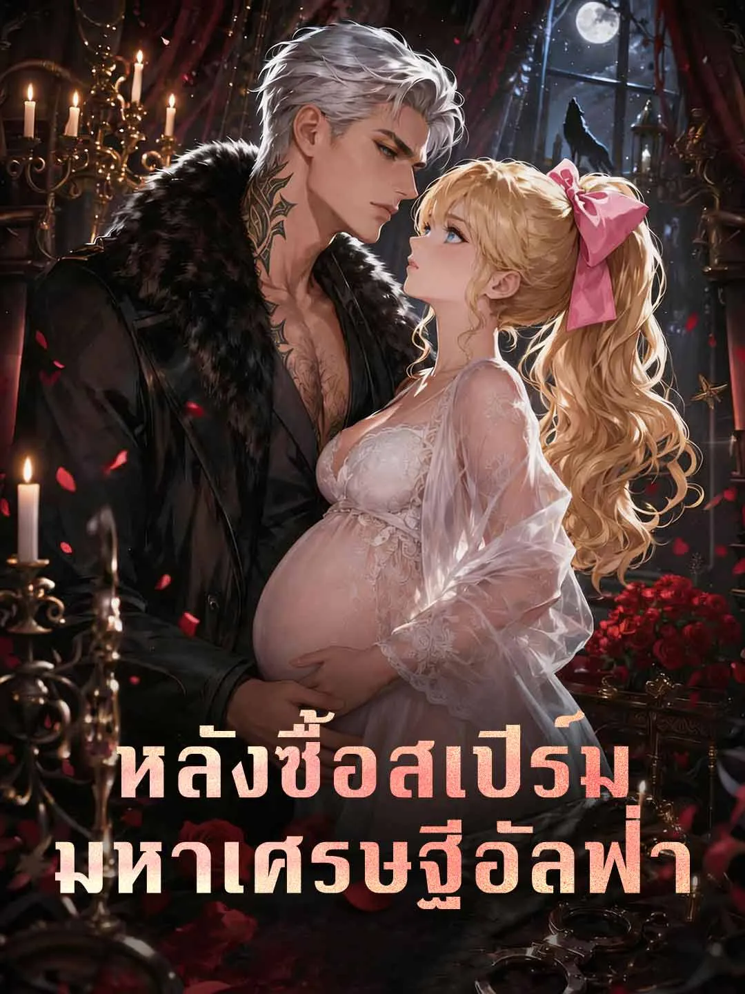 ซีรีส์แนวตั้ง (พากย์) หลังซื้อสเปิร์มมหาเศรษฐีอัลฟ่า พากย์ไทย ครบทุกตอน คมชัด HD