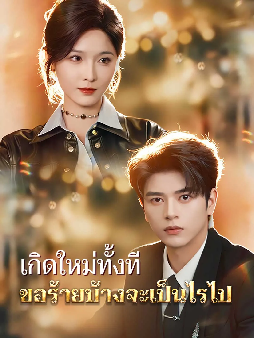 ซีรีส์แนวตั้ง (พากย์)เกิดใหม่ทั้งที ขอร้ายบ้างจะเป็นไรไป พากย์ไทย ครบทุกตอน คมชัด HD